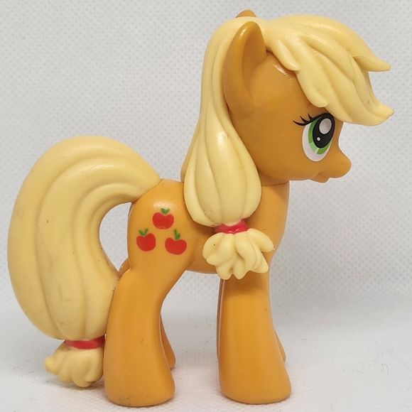 My Little Pony 3" Mini Figures Applejack & Twilight Sparkle - Picture 13 of 16